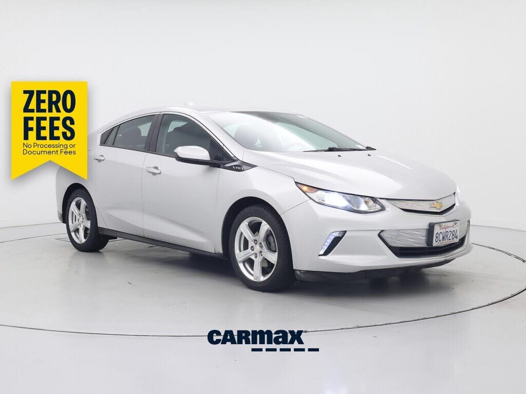 2018 CHEVROLET Volt