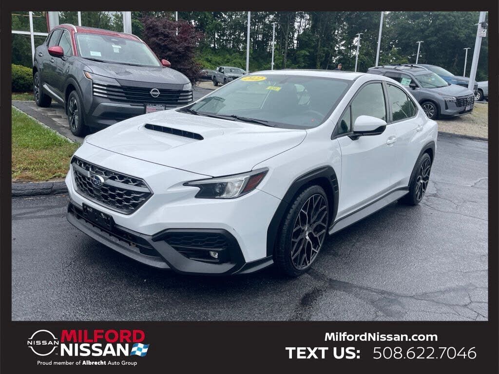 2022 SUBARU WRX