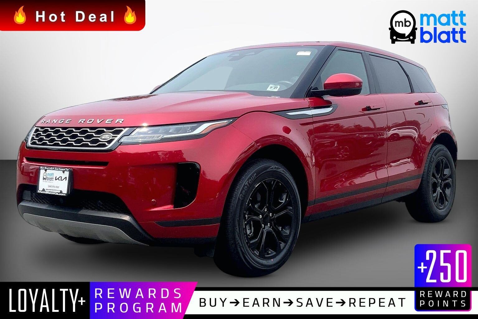 2023 LAND ROVER Range Rover Evoque