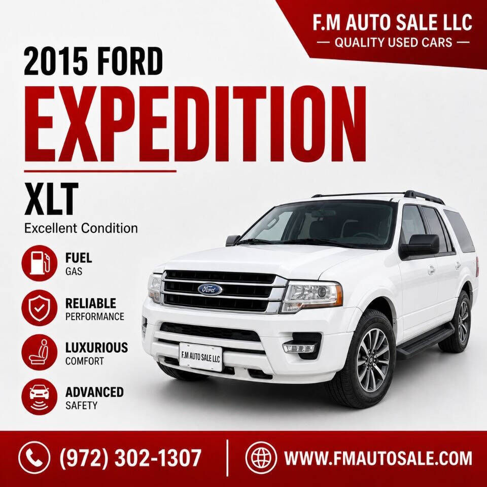 2015 FORD Expedition