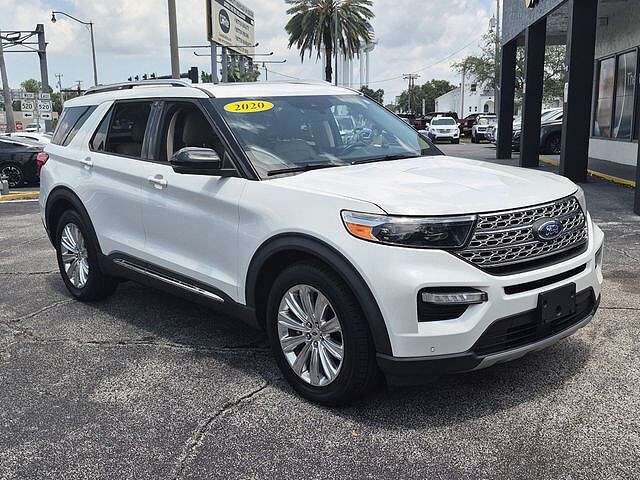2020 FORD Explorer