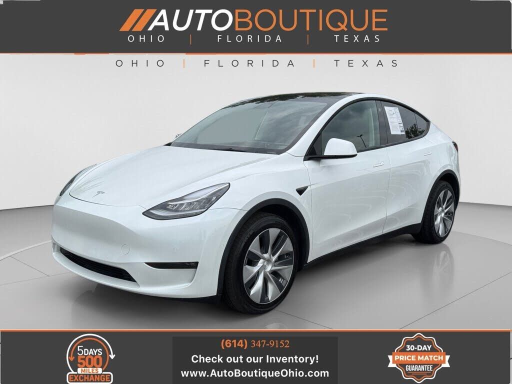 2021 TESLA Model Y