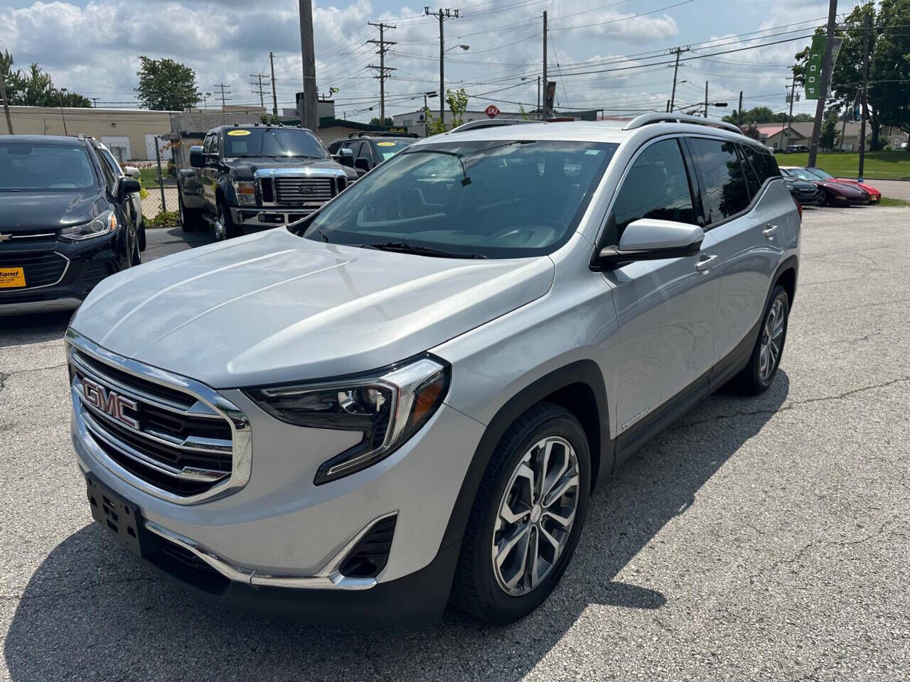 2021 GMC Terrain