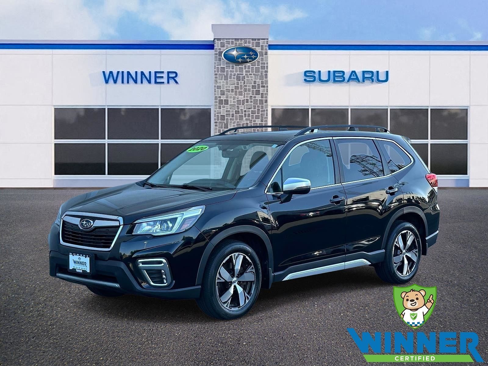 2020 SUBARU Forester