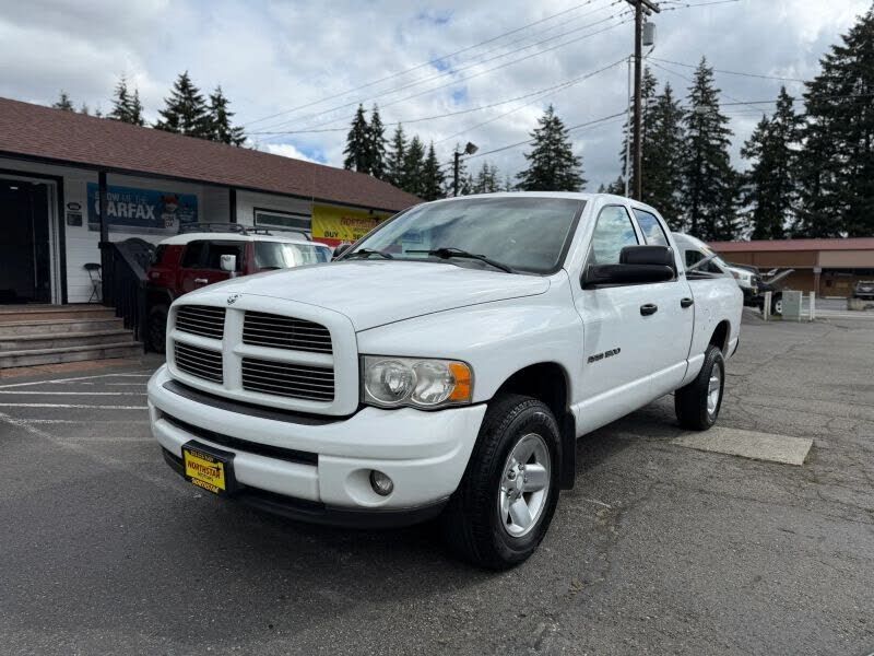 2002 DODGE Ram