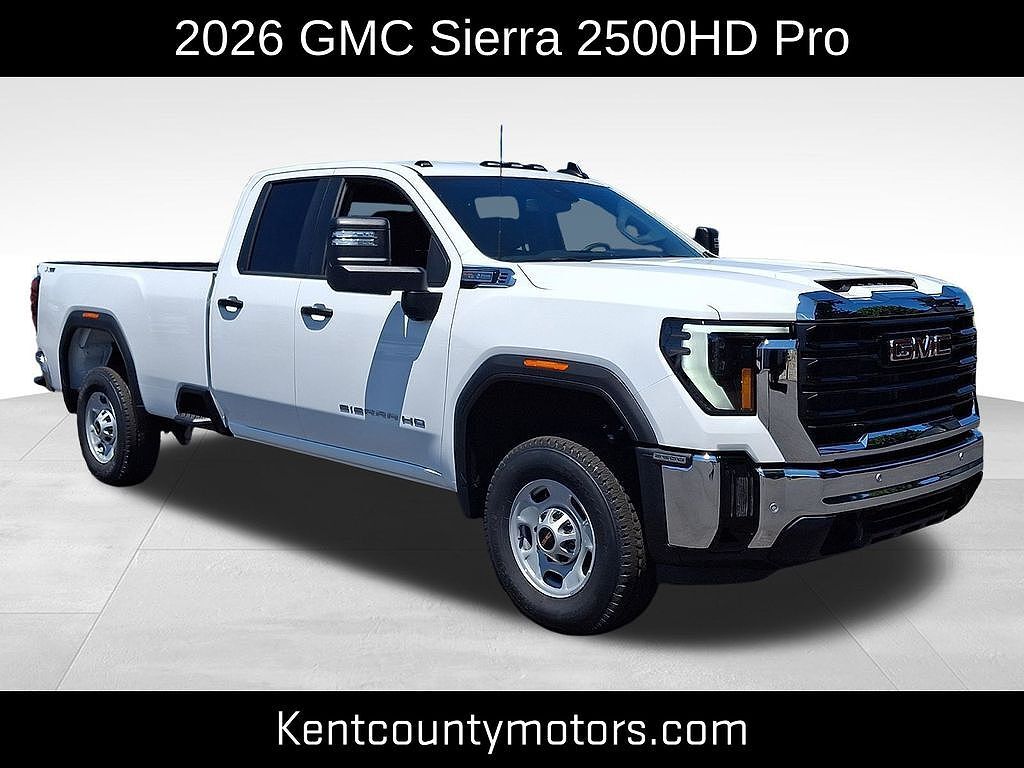 2026 GMC Sierra HD