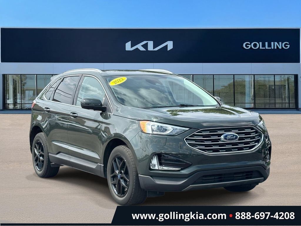 2022 FORD Edge