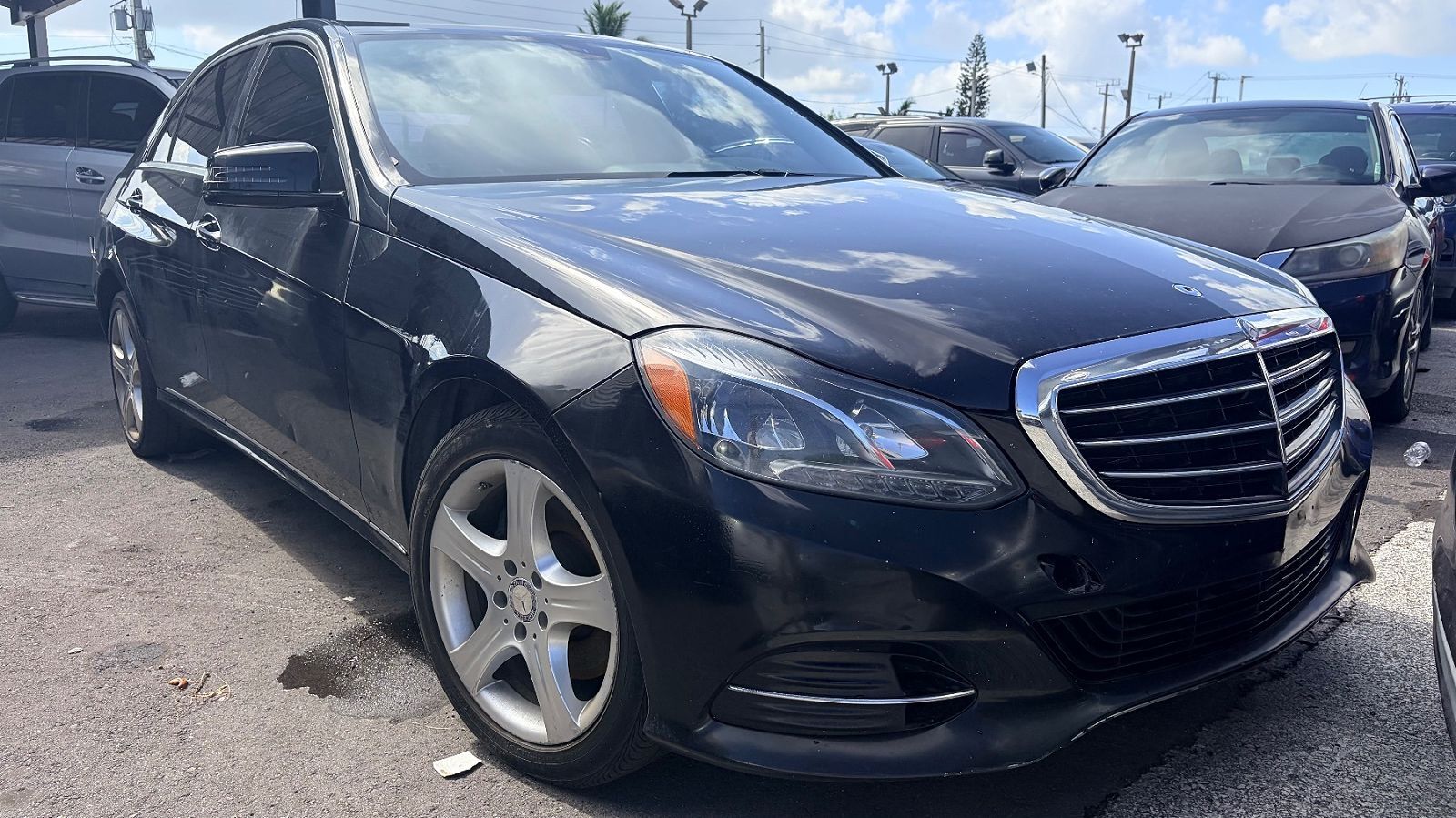2016 MERCEDES-BENZ E-Class