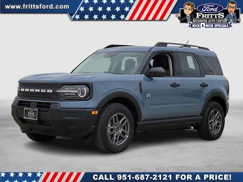 2026 FORD Bronco