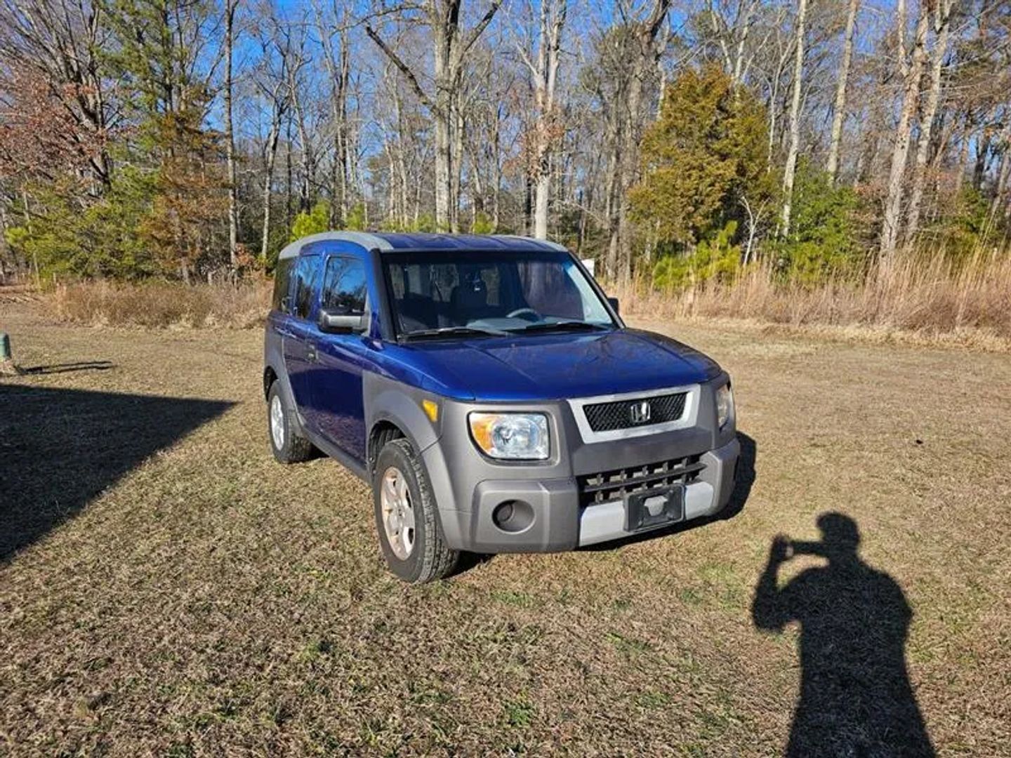 2004 HONDA Element