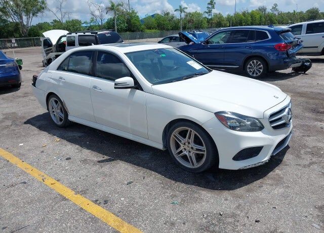 2014 MERCEDES-BENZ E-Class