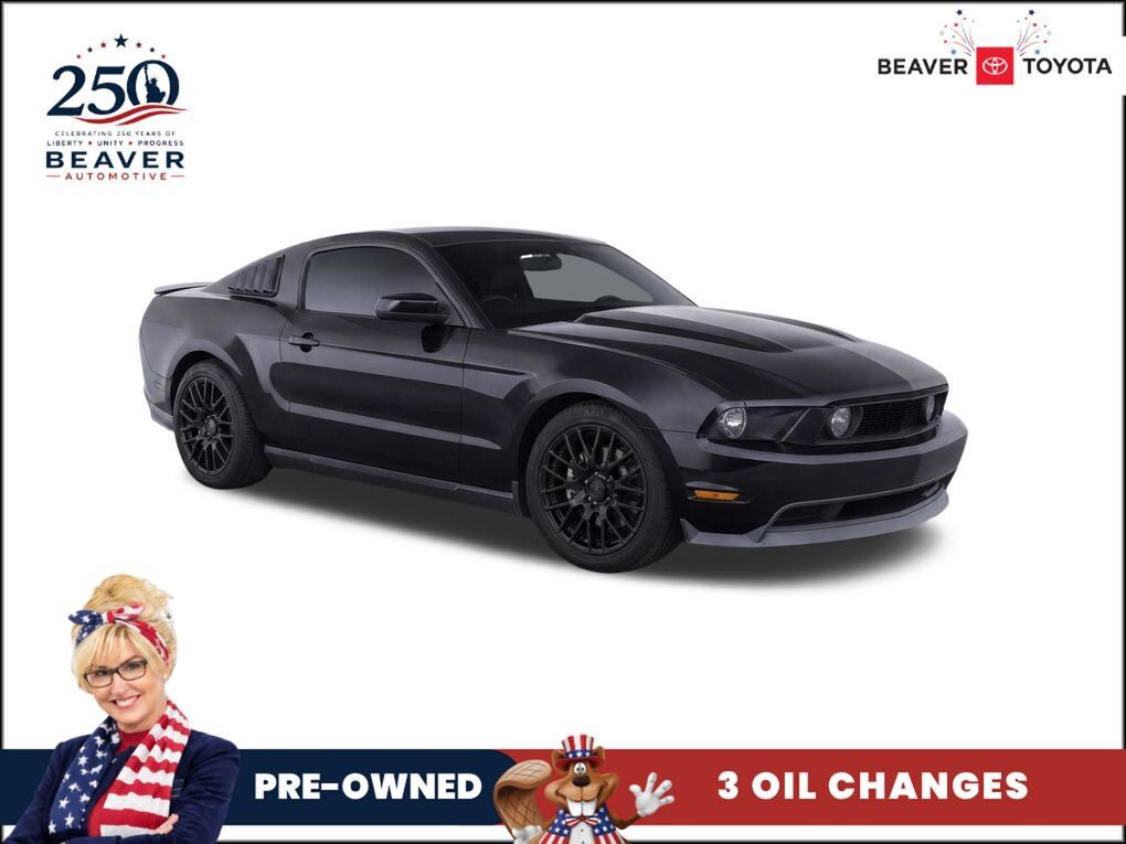 2011 FORD Mustang