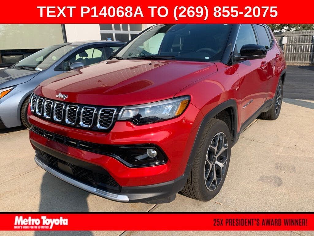 2025 JEEP Compass
