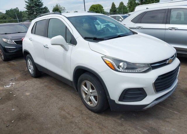 2017 CHEVROLET Trax