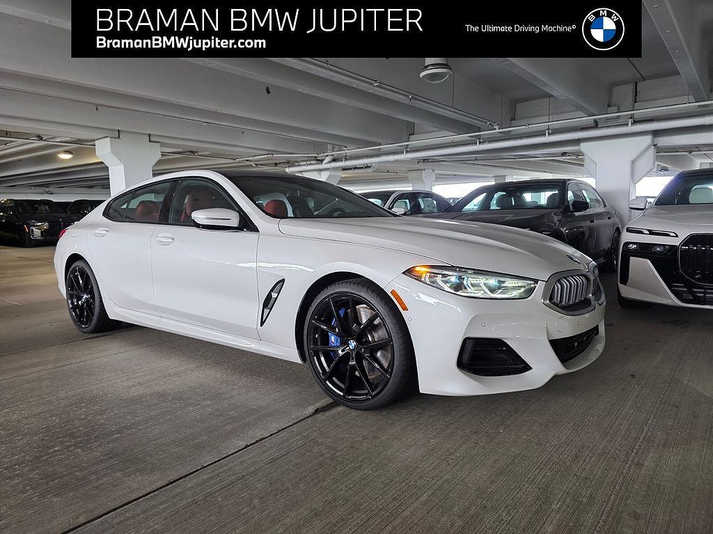 2026 BMW 8 Series