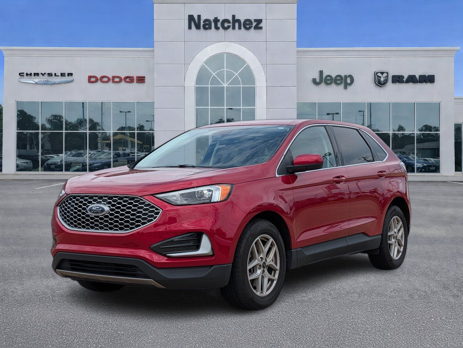 2024 FORD Edge