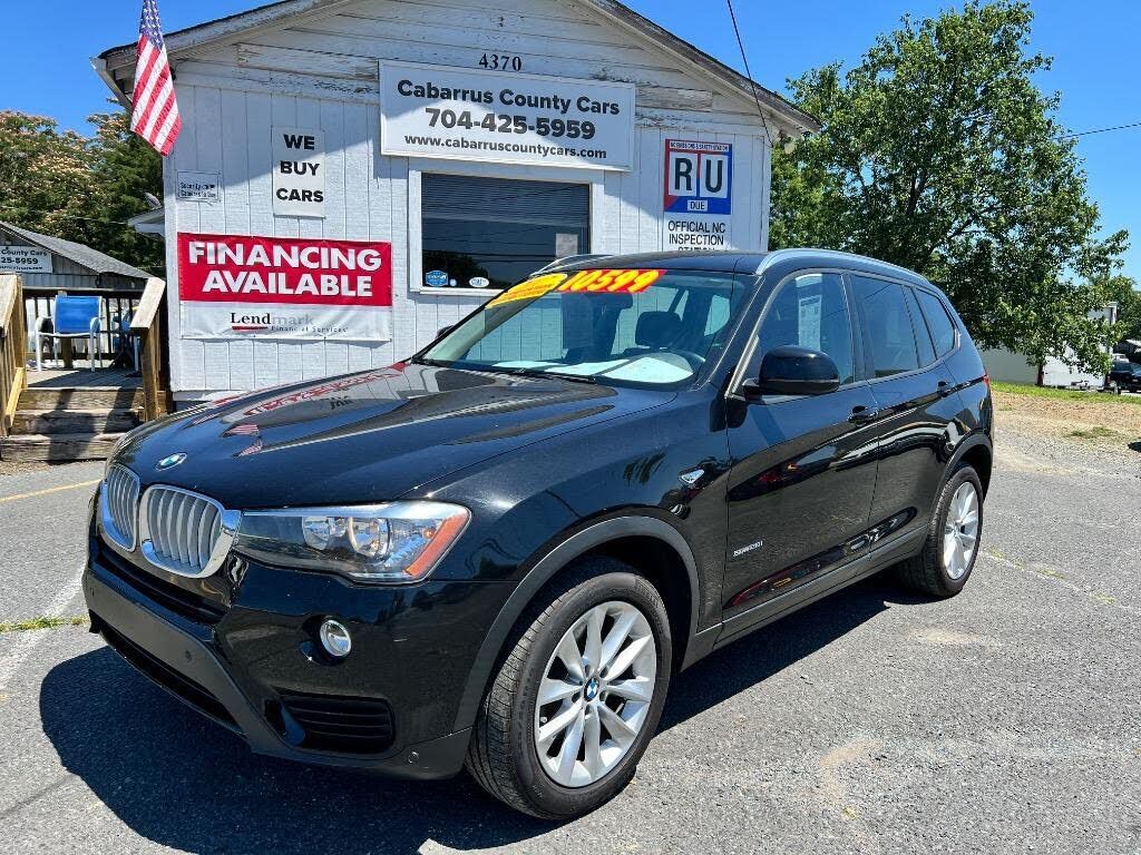 2017 BMW X3