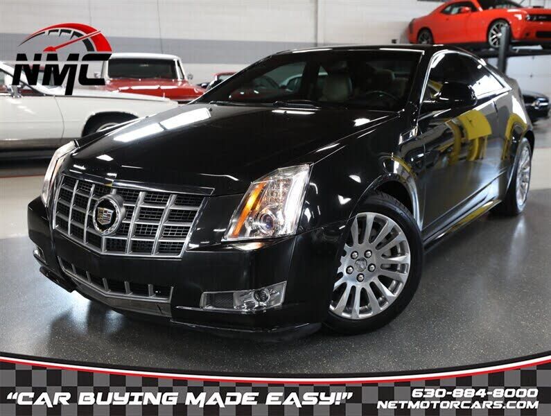 2012 CADILLAC CTS