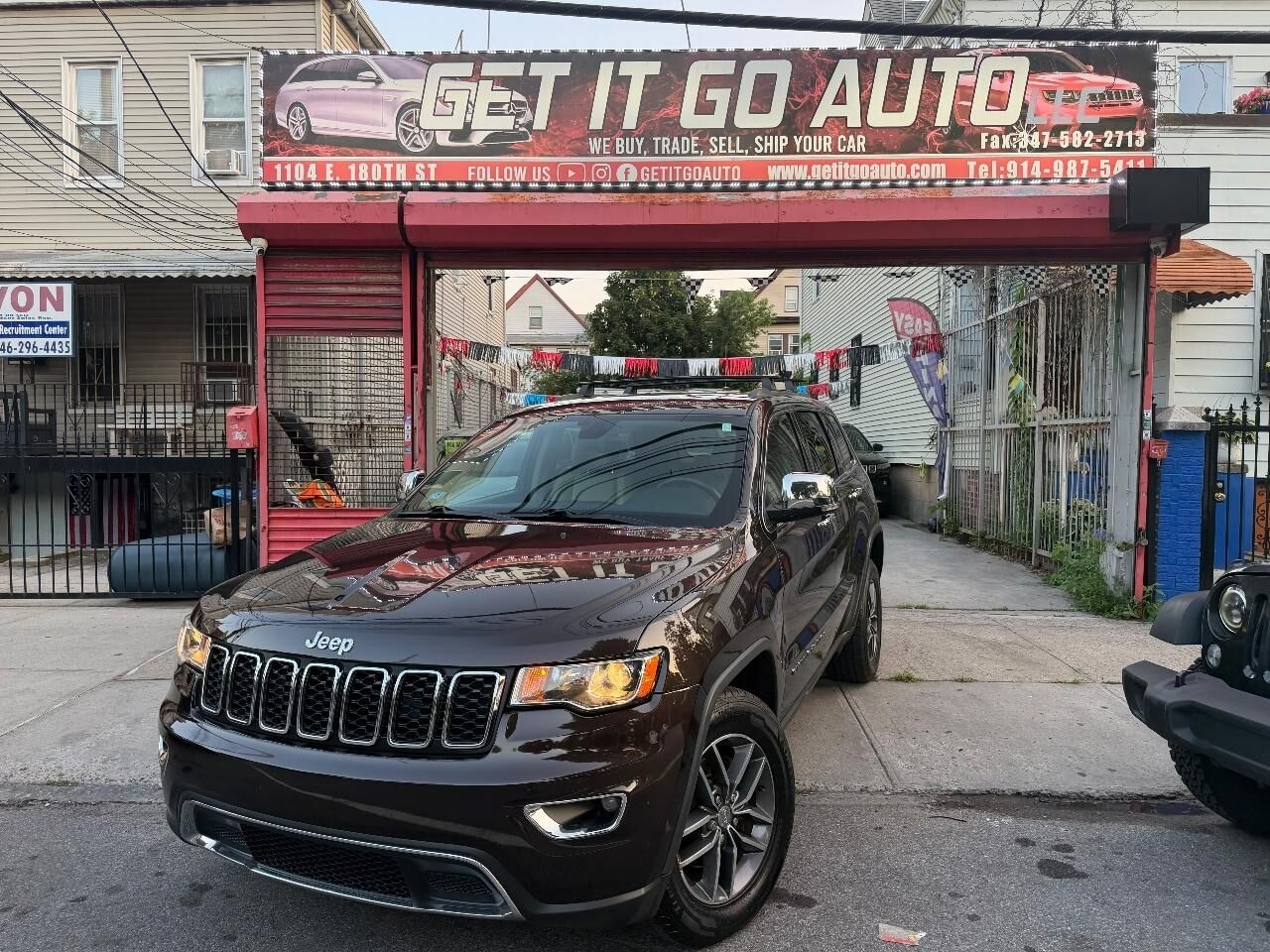 2017 JEEP Grand Cherokee