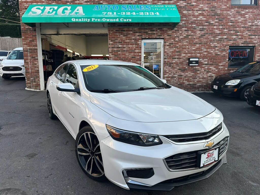 2017 CHEVROLET Malibu