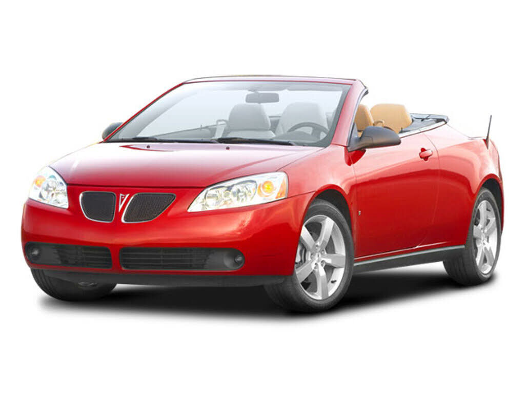 2008 PONTIAC G6