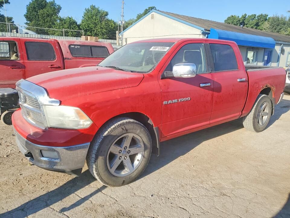 2011 DODGE Ram