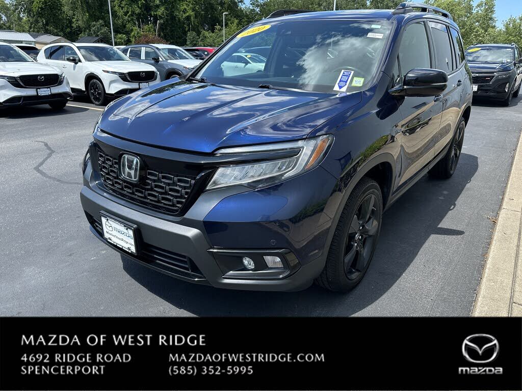 2020 HONDA Passport