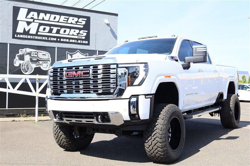 2025 GMC Sierra HD