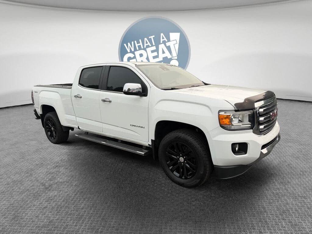 2016 GMC Canyon