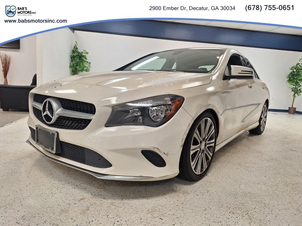 2017 MERCEDES-BENZ CLA-Class
