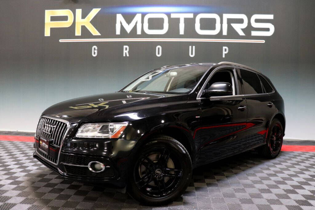 2016 AUDI Q5