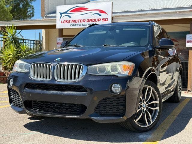 2017 BMW X3