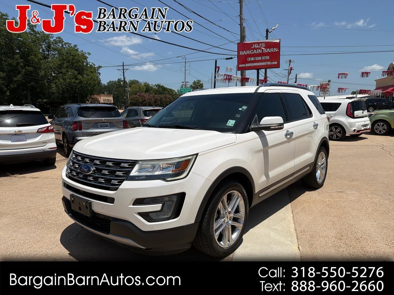 2016 FORD Explorer