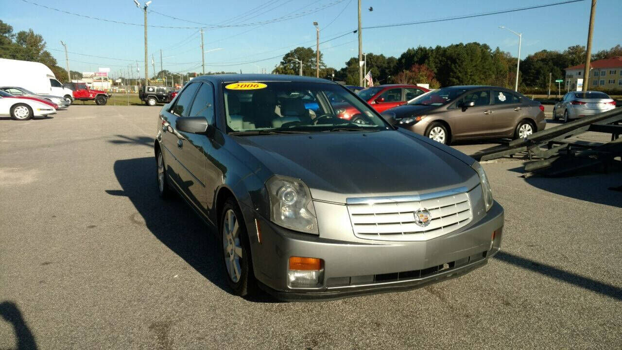 2006 CADILLAC CTS