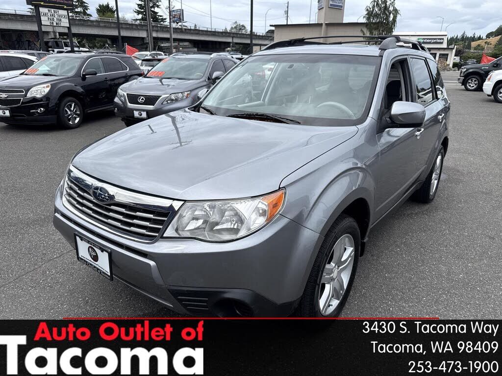 2010 SUBARU Forester