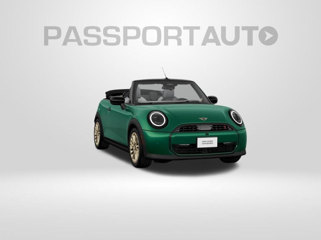 2027 MINI Cooper Convertible
