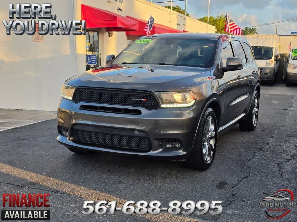 2020 DODGE Durango
