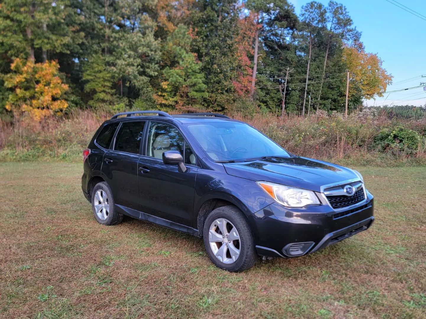 2015 SUBARU Forester