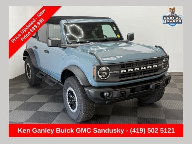 2023 FORD Bronco