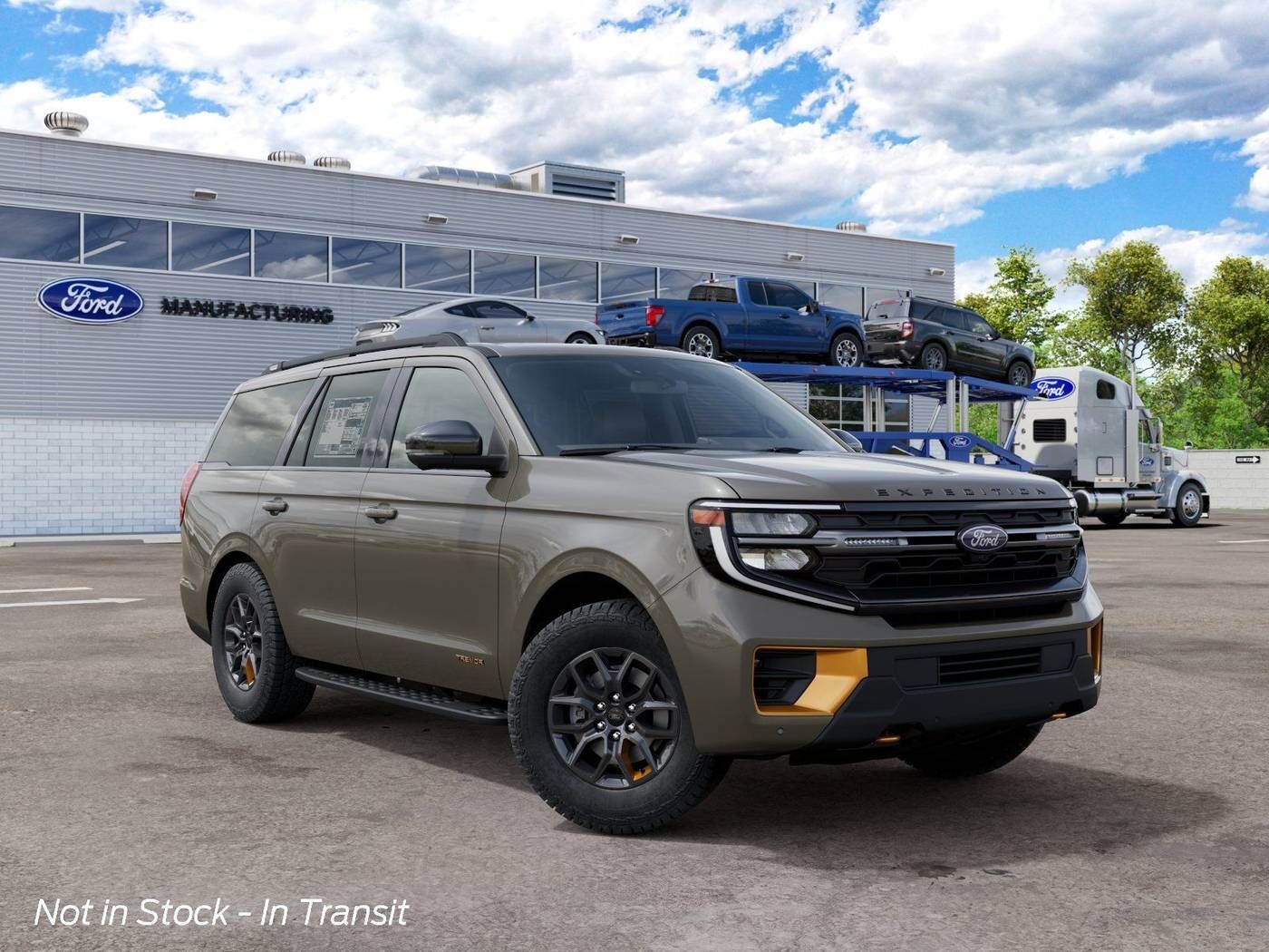 2027 FORD Expedition