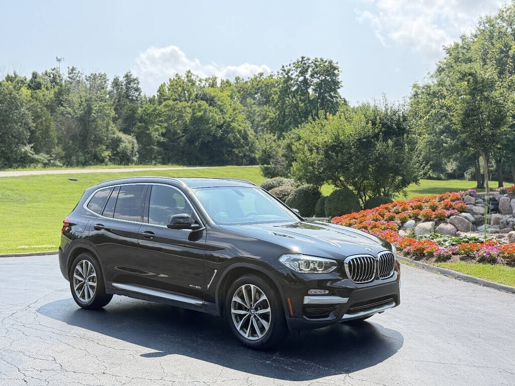 2018 BMW X3