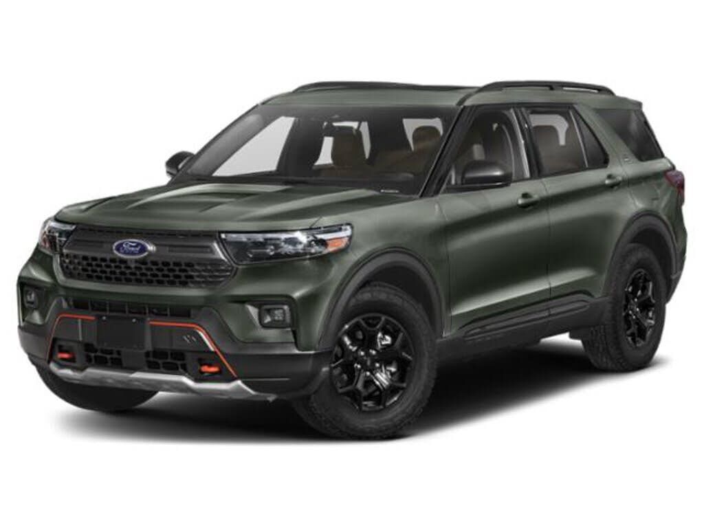 2021 FORD Explorer