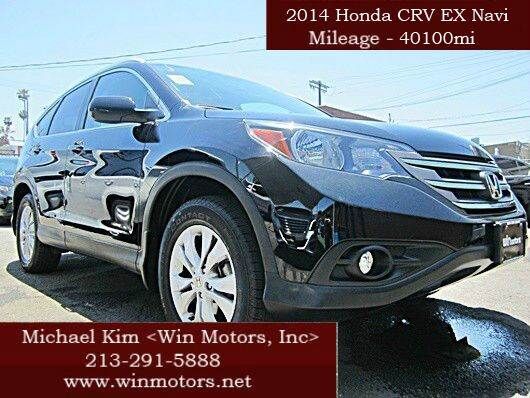 2014 HONDA CR-V