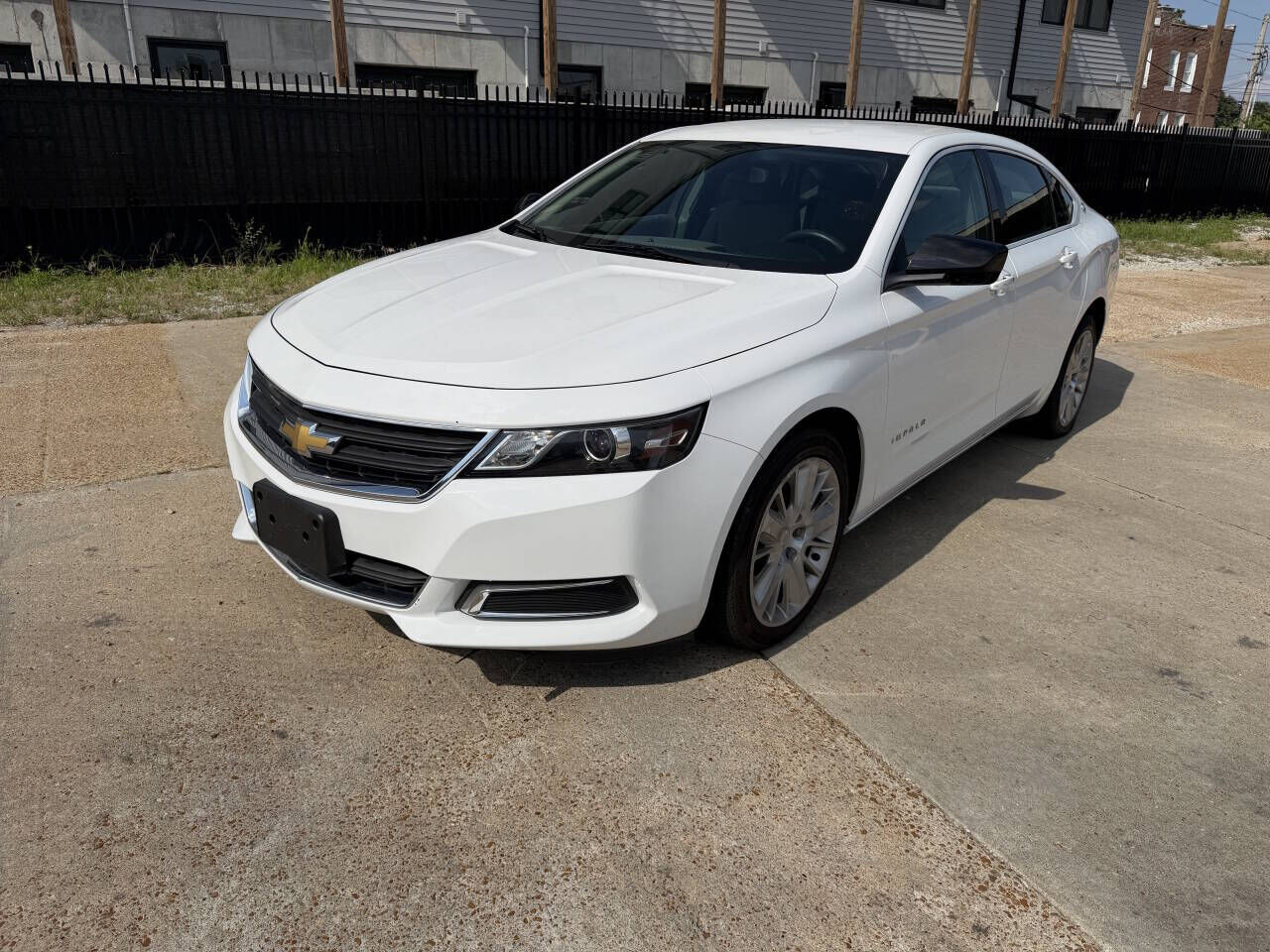 2016 CHEVROLET Impala