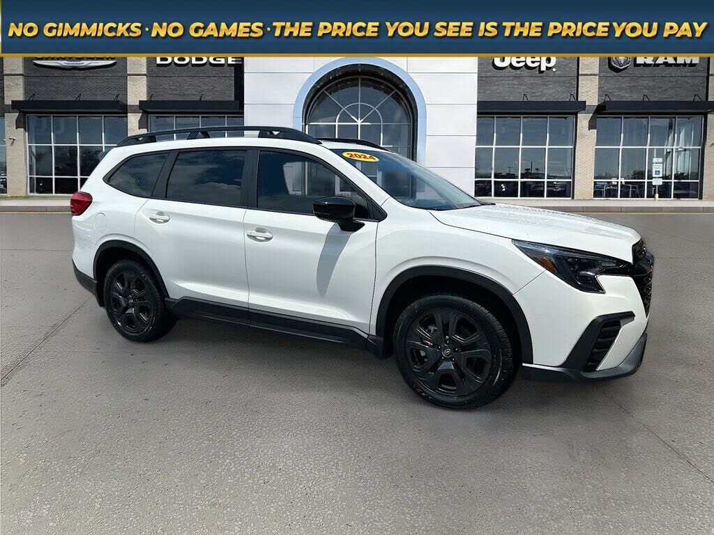 2024 SUBARU Ascent
