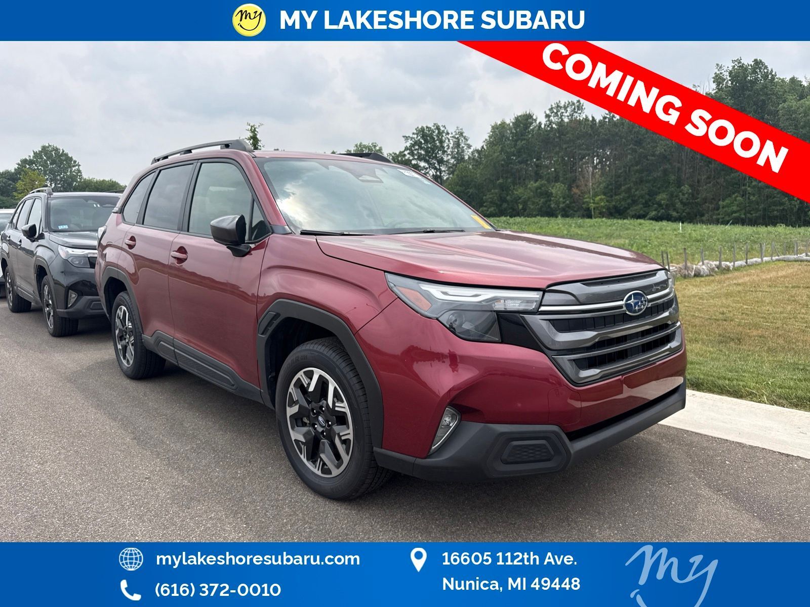 2025 SUBARU Forester