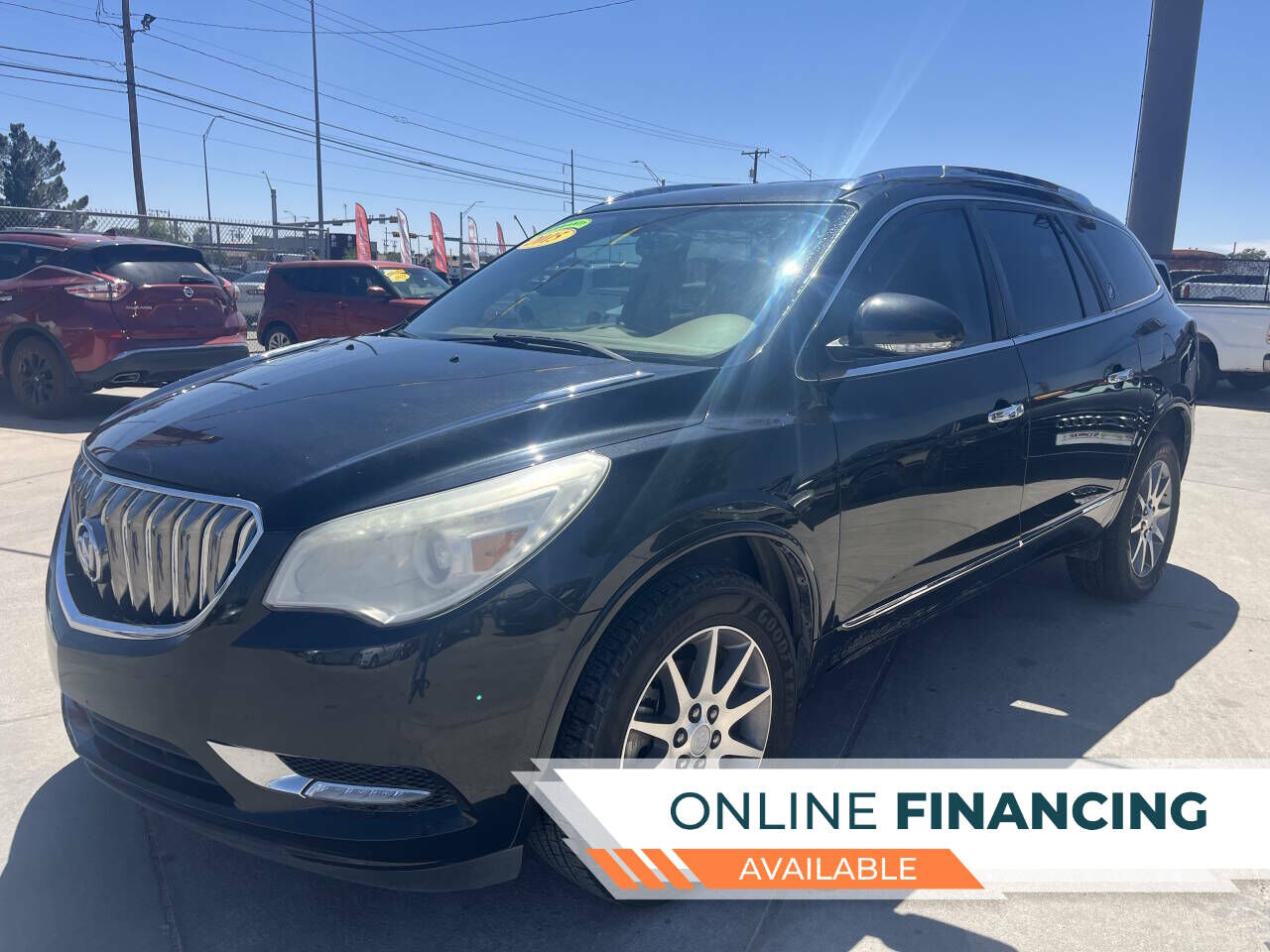 2015 BUICK Enclave