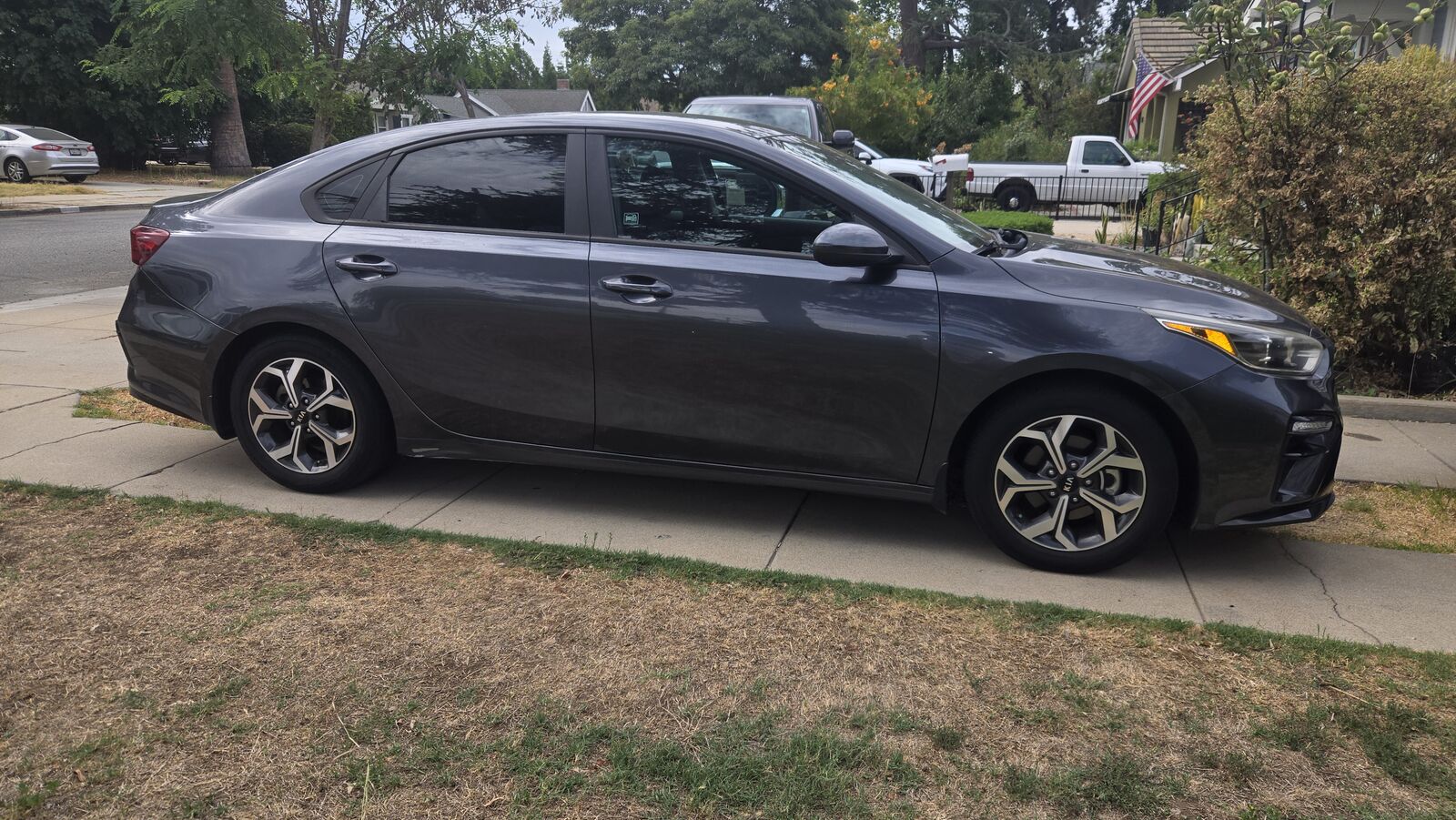 2020 KIA Forte