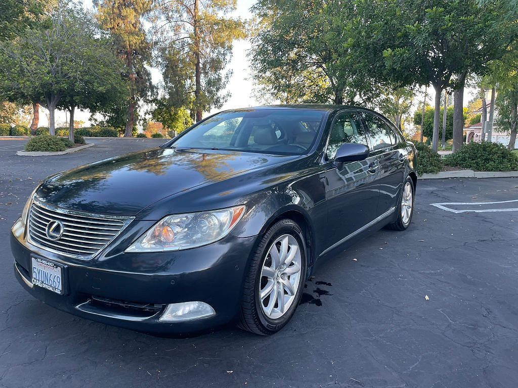2007 LEXUS LS