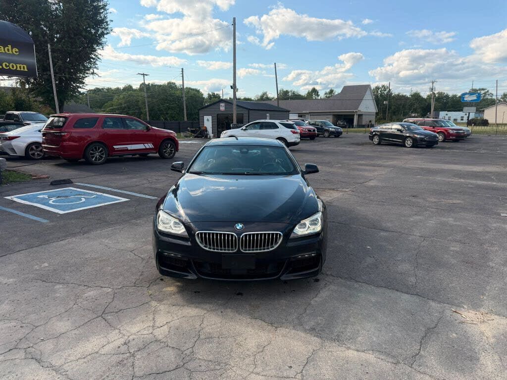 2014 BMW 6 Series